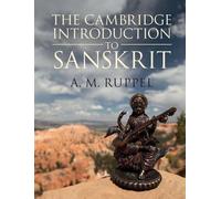 The Cambridge Introduction to Sanskrit - Antonia Ruppel - Cambridge, 2017