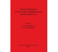 A M Snodgrass Greek Settlements in the Eastern Mediterranean and the (Tascabile)