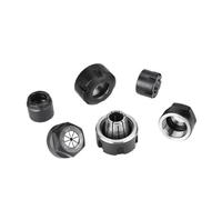 A/M/UM Type ER8 ER11 ER16 ER20 ER25 ER32 Collet Chuck Clamping Nuts For CNC Machine Milling Chuck Holder Lathe Clamping Nut(GER16(M22-1.5P))