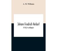 A M Williams Johann Friedrich Herbart (Tascabile)