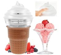 A Macchina per bambini gelati gelati fatti in casa macchina per gelatini con 30 ricette personalizzatore di gelati personali mini dessert digitale per dessert per gelati per gelato a gelato yogurt con