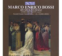 Marco Enrico Bossi Marco Enrico Bossi: Musica Nuziale (CD) Album