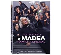 A Madea Family Funeral (DVD) Tyler Perry Cassi Davis Patrice Lovely Mike Tyson