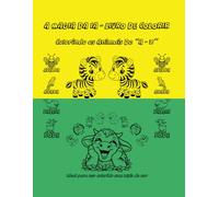 A MAGIA DA IA - LIVRO DE COLORIR: Colorindo os Animais De "A - Z"