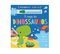 A Magia Dos Dinossauros: Livro De Ati.C/Ofe.De Can