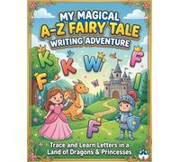A Magical A-Z Fairy Tale: Learn to Write Alphabet Letters with Fairy Tale Accents. Illustrations | Handwriting Workbook for Preschoolers & Kindergarten Ages 3-5