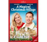 A Magical Christmas Village (DVD) Alison Sweeney Luke Macfarlane Marlo Thomas