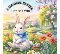 A Magical Easter Just for You: Children's book bunny and eggs