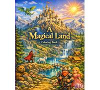 A Magical Land: A Journey Through Enchanted Realms and Mythical Creatures, Where Fantasy Worlds Come Alive in Color