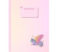 A Magical Lined Notebook: Cute Unicorn-Themed Writing Journal for Kids & Adults
