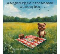 A Magical Picnic in the Meadow - A Coloring Book