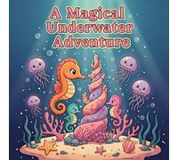 A Magical Underwater Adventure: An Underwater Coloring Journey for Young Explorers
