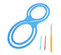 a Maglia, Kit Kit Kit di Plastica in Plastica a Maglia Kit all'uncinetto per Principianti con Aghi di Sutura all'uncinetto per Calzini Coperte Fai -da -te Artigianato di