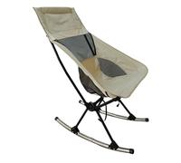 a maglie portatile - a dondolo da viaggio, robusto rocker pieghevole all'aperto | Sedile in tessuto oxford alto, punto di riposo del, comfort esterno pieghevole, mobili per il