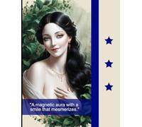 A magnetic aura with a smile that mesmerizes Journal Book - 90 GSM - 122 Pages