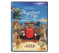 A Magnificent Life (DVD) Geraldine Pailhas Laurent Lafitte Thierry Garcia