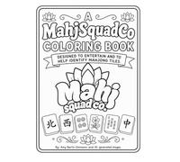 A MahjSquadCo Coloring Book: Mahjong Coloring Book