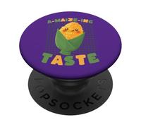 A-Maize-ing Gusto Mais Kawaii Carino Divertente PopSockets PopGrip Adesivo