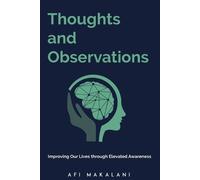 A Makalani Thoughts and Observations (Tascabile)