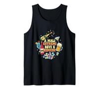 A Mali Estremi Bevi e Rimedi - Funny Drinking Apparel Canotta