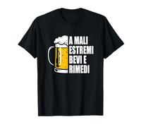 A Mali Estremi Bevi e Rimedi Maglietta