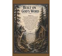 A Man After God’s Own Heart: Built on God’s Word: A KJV Scripture Notebook for Christian Men