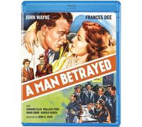 A Man Betrayed (Blu-ray) John Wayne Frances Dee Ward Bond Wallace Ford