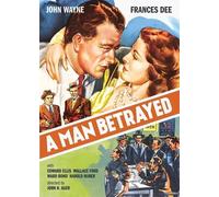 A Man Betrayed (DVD) John Wayne Frances Dee Ward Bond Wallace Ford Edward Ellis