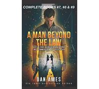 Dan Ames A Man Beyond the Law (Tascabile) Jack Reacher Cases Boxset