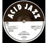 A Man called Adam - A.P.B. (1989) / Vinyl Maxi Single [Vinyl 12'']