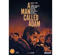 A Man Called Adam (Blu-ray) Sammy Davis Jr. Louis Armstrong Ossie Davis