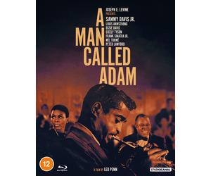 A Man Called Adam (Blu-ray) Sammy Davis Jr. Louis Armstrong Ossie Davis