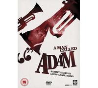 A Man Called Adam (DVD) Sammy Davis Jr. Ossie Davis Cicely Tyson Louis Armstrong