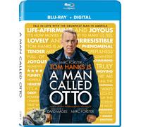 A Man Called Otto (Blu-ray) Tom Hanks Mariana Treviño Rachel Keller Truman Hanks