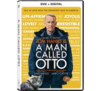 A Man Called Otto (DVD) Tom Hanks Mariana Treviño Rachel Keller Truman Hanks