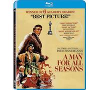 A Man For All Seasons (Blu-ray) Robert Shaw Paul Scofield Wendy Hiller