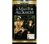 A Man for all Seasons [VHS] [Import USA] [Import USA]