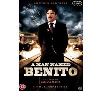 A Man Named Benito: The Rise and Fall of Mussolini - 3-DVD Box Set ( Il giovane Mussolini ) [ Origine Svedese, Nessuna Lingua Italiana ]