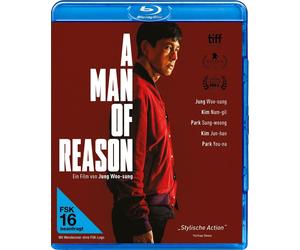 A Man of Reason (Blu-ray) Jung Woo-Sung Kim Nam-gil