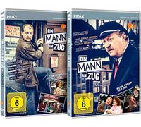 A man on the train - complete edition / the complete series with Eberhard Feik on 5 DVDs (Pidax series classic)