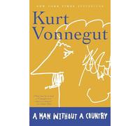 Kurt Vonnegut A Man Without a Country (Tascabile)
