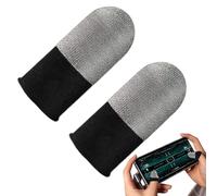 a maniche da gioco, maniche mobili da gioco | Protezione per maniche con punta in fibra d'argento antiscivolo,Coperte touchscreen traspiranti, protezioni per pollice per donne, uomini, S3Pro, C