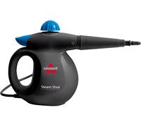 Bissell Steam Shot Pulitore a vapore portatile 0,36 L Blu, Titanio 1050 W
