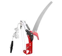 a Mano con Asta Telescopica per Potatura,TagliaResistente per Alti,Telescopica per - adatto a Giardino Cortile Patio Prato Portico Siepe Esterno Palme Giardinaggio Fronde