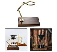 A mano il Caffè Filtro Del Basamento Caffè Mano Birra Versi Del Basamento di