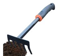 a mano, impugnatura comoda per scavare facilmente, attrezzi da giardino resistenti, per cortili, , paesaggi, piantagioni, allentamenti, fiori, verdure, terra, sabbia, radici e