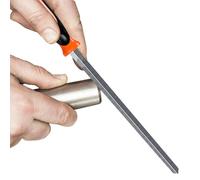a mano lunga, grattugia per legno | a mano ad alta resistenza | Grattugia per legno con impugnatura ergonomica, in metallo, lime da legno a tre lati per modellare, affilare e