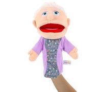 a mano, per bambini | a mano per la mamma, di peluche realistiche, per famiglie per bambini, Ragazzi, Ragazze, a bocca mobile, Marione