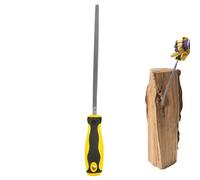 a mano per metallo, a mano per metallo, a mano, per la lavorazione del legno con manico ergonomico, grattugia per legno, lime quadrate per limare, tagliare e lucidare