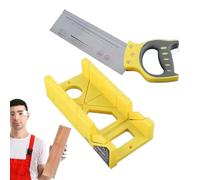 A Mano Per Mitra - Taglierina Per Legno Compatta | Impugnatura Ergonomica Con Lama Da Taglio Ad Alta Precisione, In Acciaio Resistente Per Carpenteria, Progetti Di Mobili, Riparazioni Fai